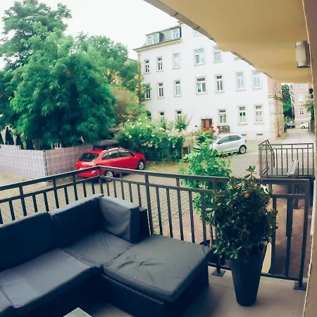Ferienwohnung Дрезден Экстерьер фото
