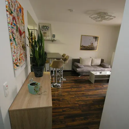 Ferienwohnung Дрезден Экстерьер фото
